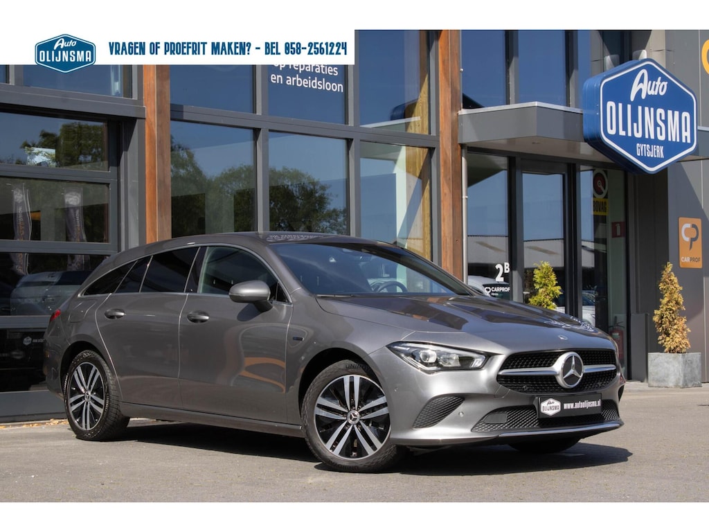 Mercedes-Benz CLA Shooting Brake 250 e Business|Stoelverwarming|Camera|