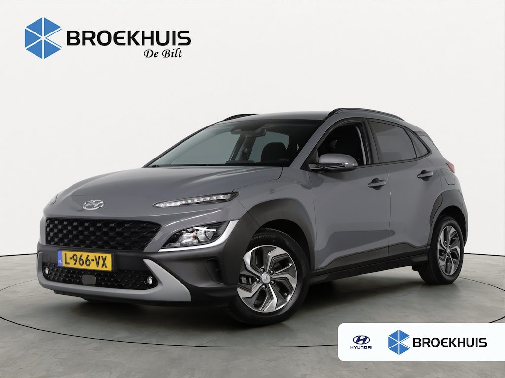 Hyundai Kona 1.6 GDI HEV Comfort Smart | DEALER OH! | ADAPTIVE CRUISE | PREMIUM AUDIO | CAMERA | CARPLAY | CLIMATE CONTROL