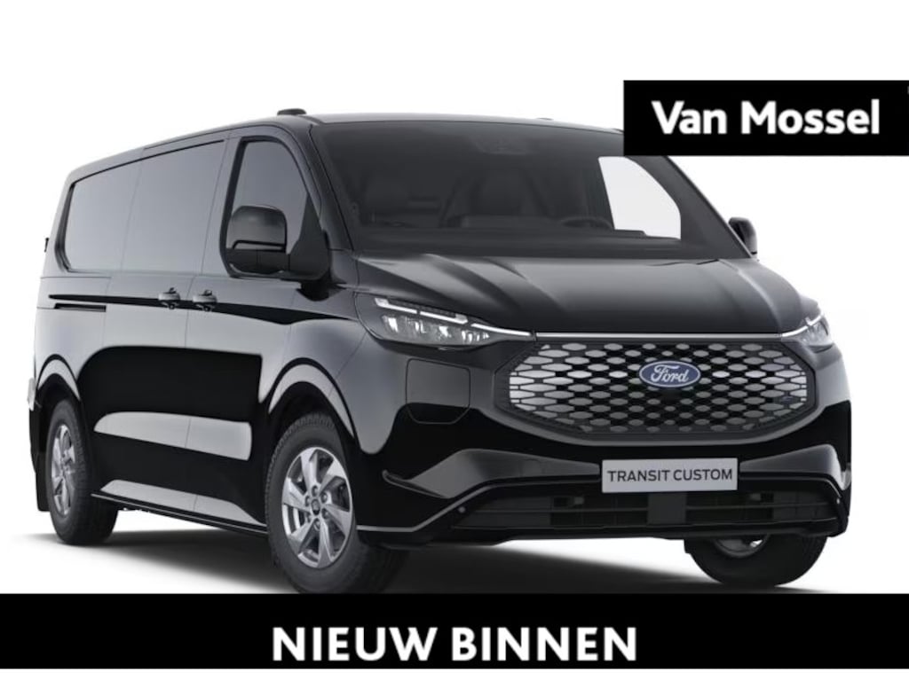 Ford E-Transit Cust. 340 L2H1 Limited 71 kWh | 340 L2H1 GB | 218pk Limited 71 kWh | WLTP range 370km NU MET € 12.800,- VOORRAAD VOORDEEL!!
