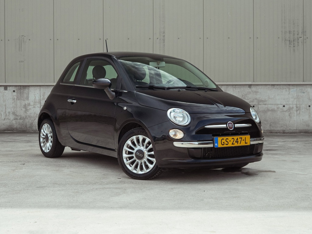 Fiat 500 0.9 TwinAir Turbo Easy 80 pk (2015)|Airco|Elektrische spiegels|Chroom exterieur|15 inch|Netjes onderhouden