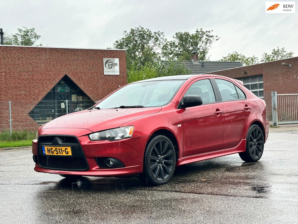 Mitsubishi Lancer Sportback 1.8 Intense Cruise*Airco*Parkeersensoren*LM velgen*16-08-2027 APK*1e eigenaar*
