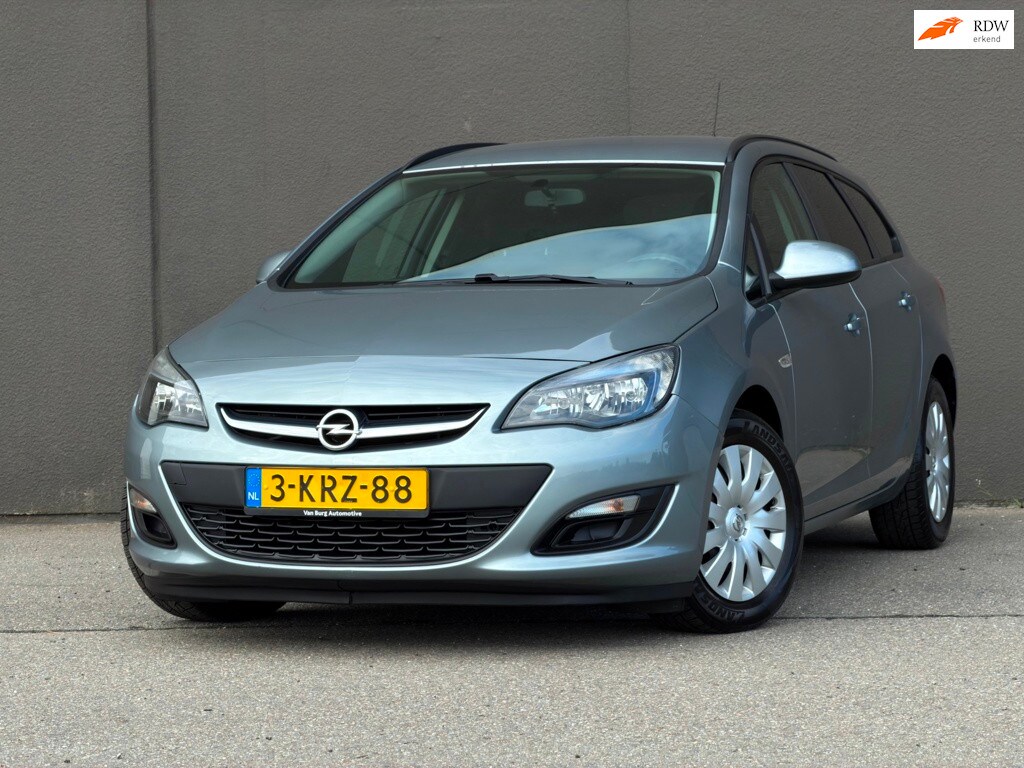 Opel Astra Sports Tourer 1.4 Turbo Edition