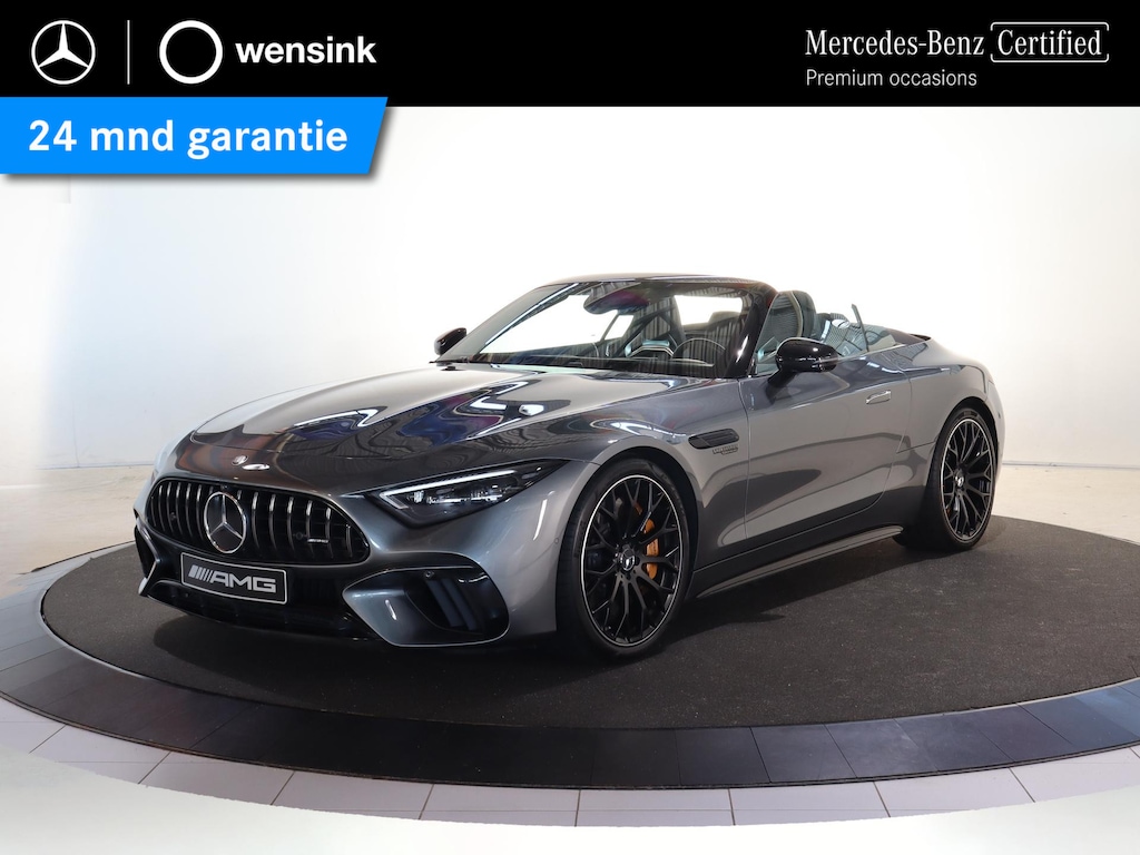 Mercedes-Benz AMG SL Roadster 63 S E Performance | Premium plus | Keramische remmen | Burmester | Night pakket | Performance stoelen |