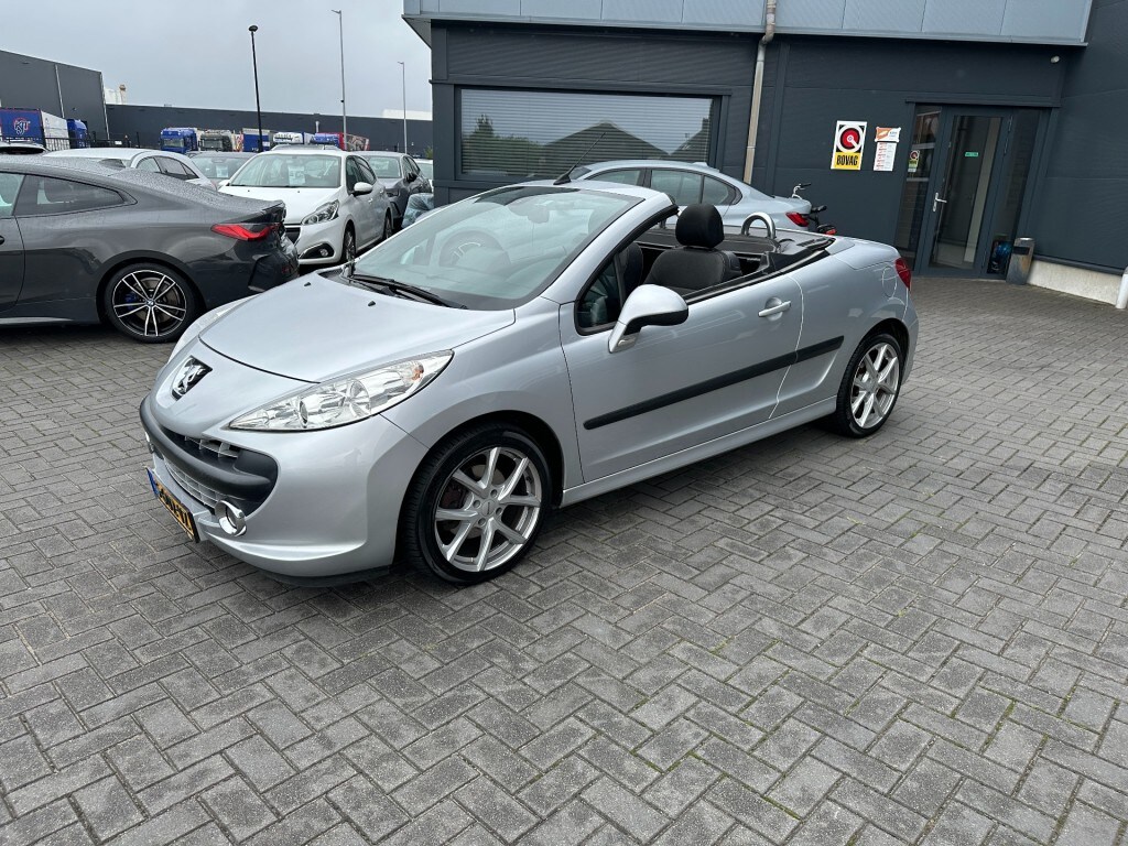Peugeot 207 -CC 1.6 VTi Cabrio Automaat Clima