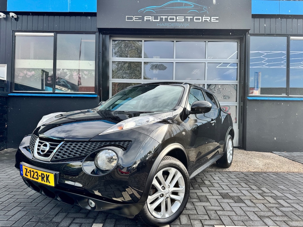 Nissan Juke 1.6 DIG-T Urban Premium 190 PK 2e Eig Dealeronderhouden Airco Cruise Zeer Nette Auto !!!