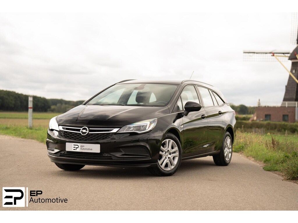 Opel Astra Sports Tourer 1.0|Apple Carplay|Trekhaak|Ledxenon