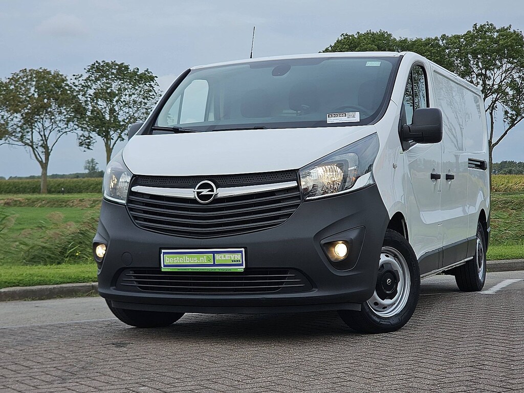 Opel Vivaro 1.6 L2 2xZijdeur NAP Nav