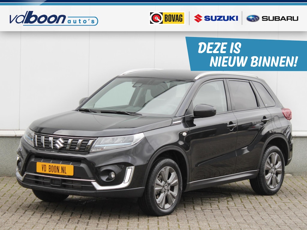 Suzuki Vitara 1.4 Boosterjet Select Hybrid Automaat | Navi | Camera | Trekhaak | Cruise | Lm-Velgen