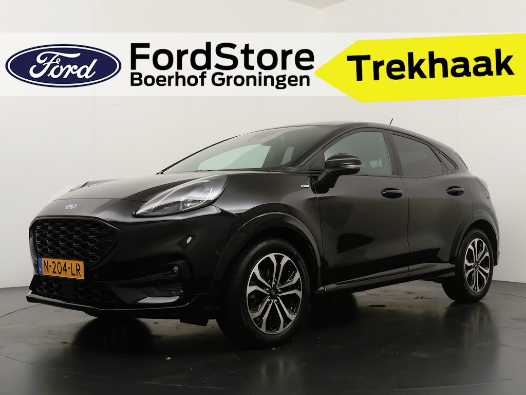 Ford Puma EcoBoost 125pk ST-Line | Trekhaak | Automaat | Adapt. Cruise | Winter Pack | Blis | Camera | Apple carplay & Android auto |