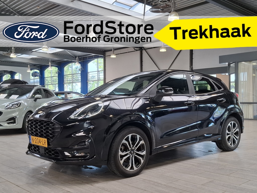 Ford Puma EcoBoost 125pk ST-Line | Trekhaak | Automaat | Adapt. Cruise | Winterpack | Blis | Camera | Apple carplay & Android auto |