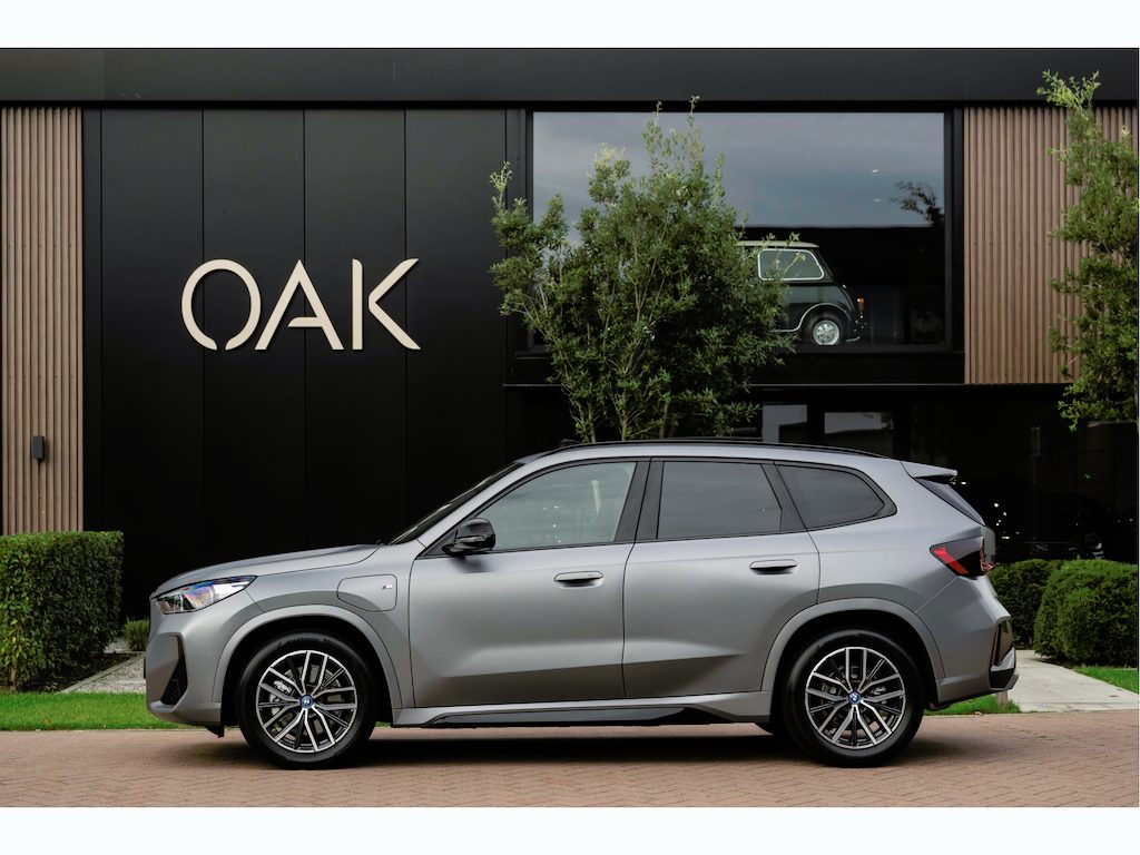 BMW X1 xDrive30e | M-Sport | Live Cockpit | Panorama | Leder/Alcantara | Memory | H&K | Head-Up | ACC | Frozen Grey
