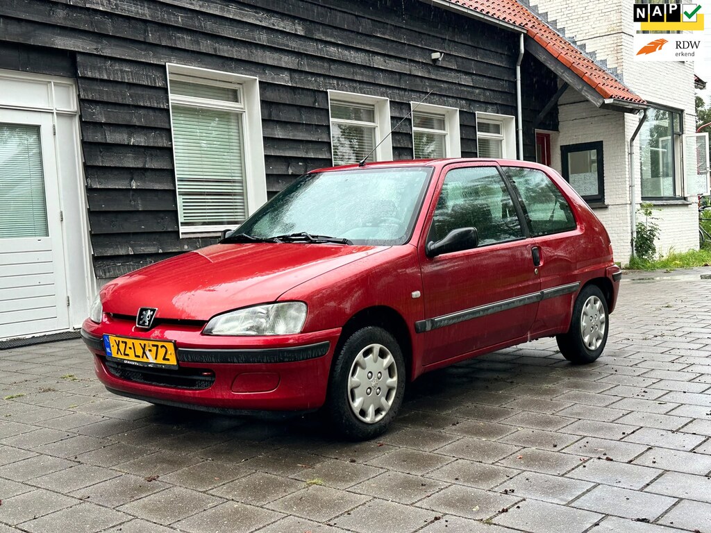 Peugeot 106 1.1 Accent 27-03-2027 APK*NAP*