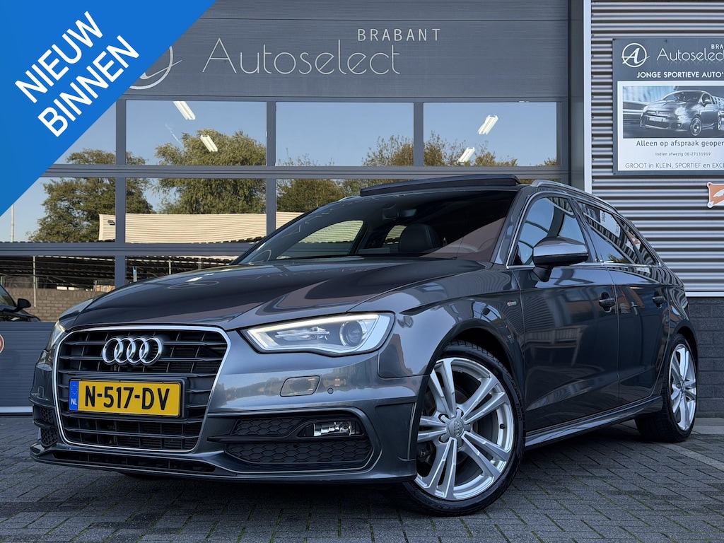 Audi A3 Sportback 1.4 TFSI S Line Pano | LED | Navi