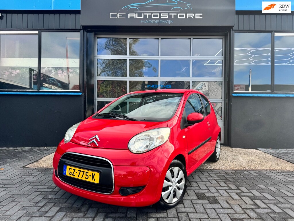Citroën C1 1.0-12V Séduction Airco Elec Ramen Zeer leuke Auto