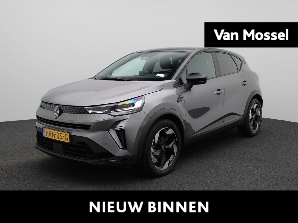 Renault Captur 1.6 E-Tech full hybrid 145 techno | Adaptieve Cruise Control | Google Navigatie | Stoel & Stuurverwarming | Parkeersensoren Voor & Achter | Achteruitrijcamera | Climate Control | Draadloze Carplay |