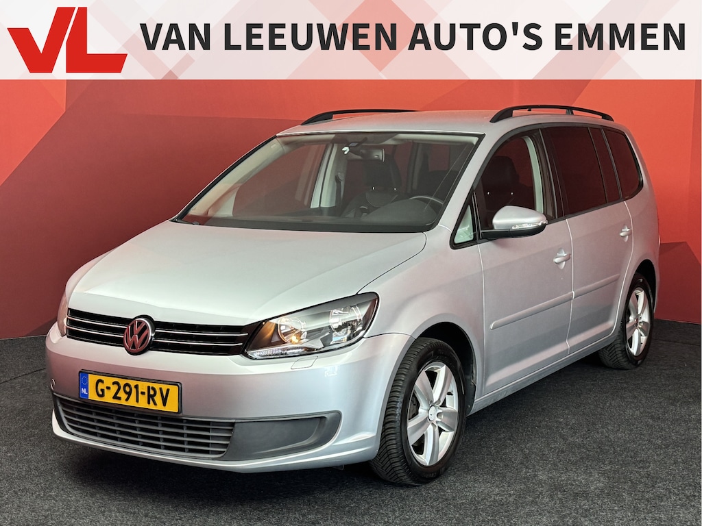 Volkswagen Touran 1.4 TSI Trendline | Trekhaak | Cruise | Stoelverwarming | APK 09-09-2027