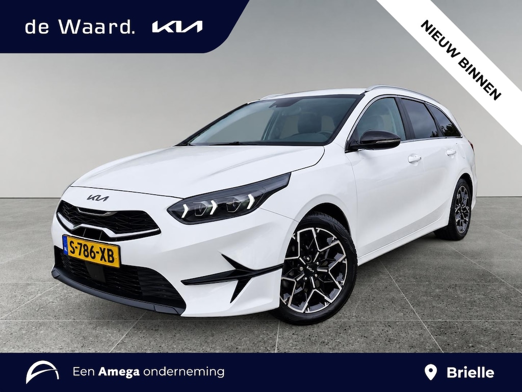 Kia Ceed SW DynamicPlusLine 1.5 T-GDi 160pk | DODEHOEK WAARSCHUW. | ALL-SEASON BANDEN | FULL LED | CAMERA | KEYLESS | ELEK. A. KLEP | NAVI | STOEL + STUURVERW. | APPLE CARPLAY / ANDROID AUTO | ISOFIX |