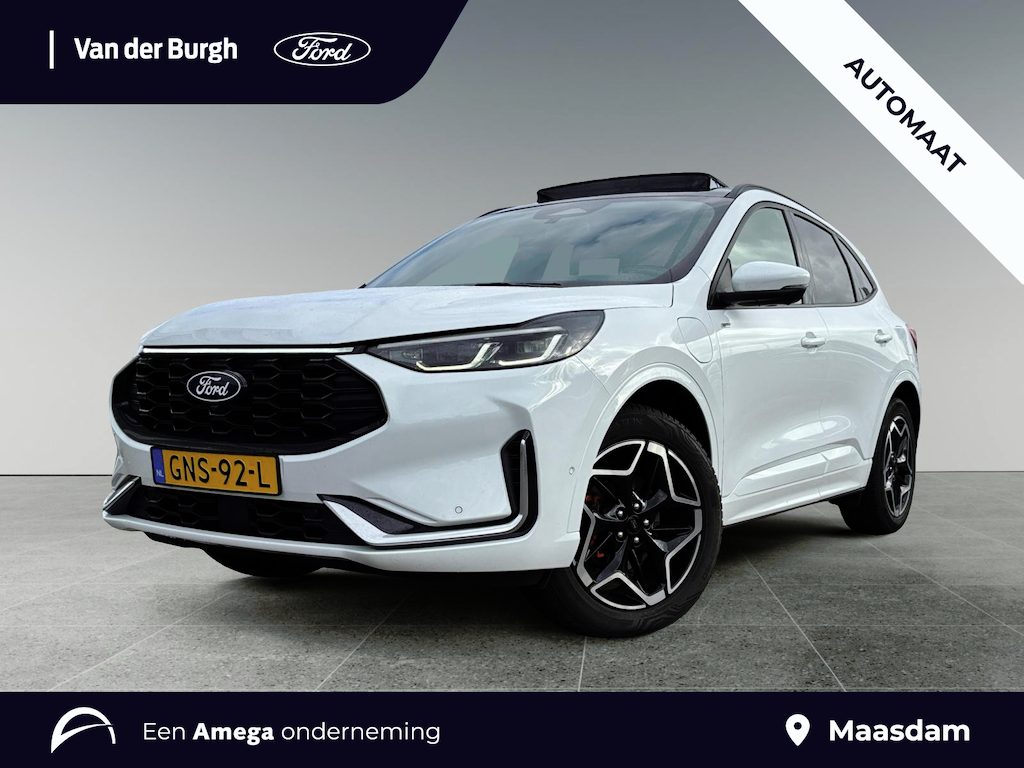 Ford Kuga ST-Line X 2.5 Plug-in Hybrid | Trekhaak | Technology Pack | Winter Pack | Panoramadak | B&O geluidssysteem |