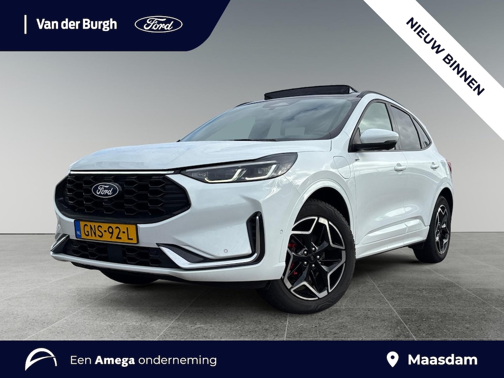 Ford Kuga ST-Line X 2.5 Plug-in Hybrid | Trekhaak | Technology Pack | Winter Pack | Panoramadak | B&O geluidssysteem |