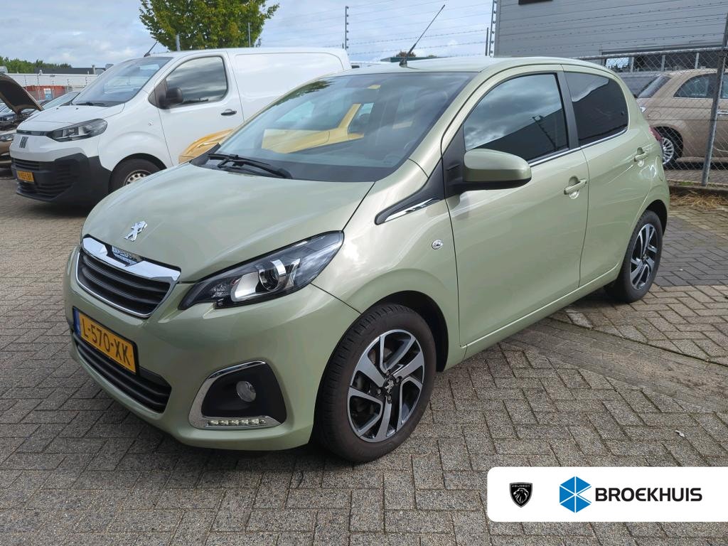 Peugeot 108 1.0 e-VTi Allure | Navi by app | Apple carplay | Camera | LED | Mistlampen | NL auto | 15.000km |