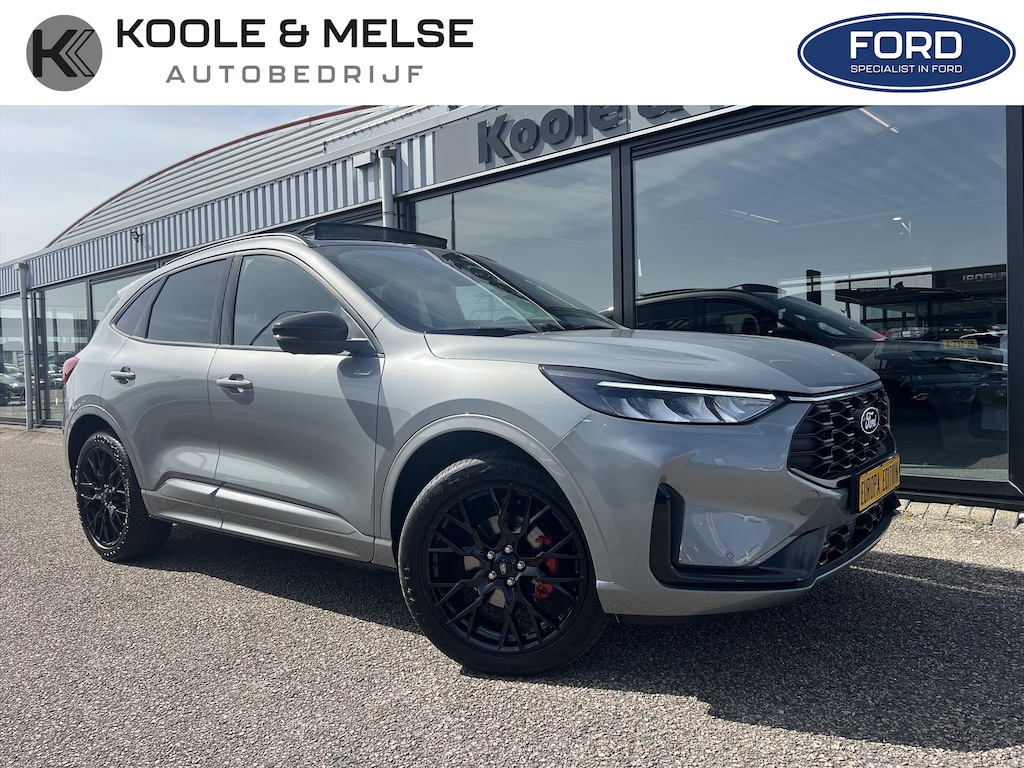 Ford Kuga 2.5 PHEV 243pk e-CVT ST-Line X , Trekhaak , Panodak , Winterpack , 20inch , Adaptive CC