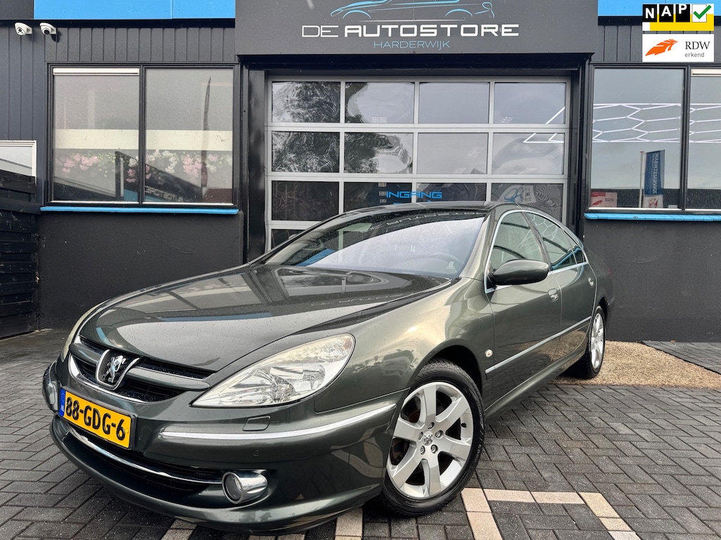 Peugeot 607 2.0 HDiF Pack 1e Eig 133000km!! Vol opties Perfecte staat o.a Airco navi Cruise Leder