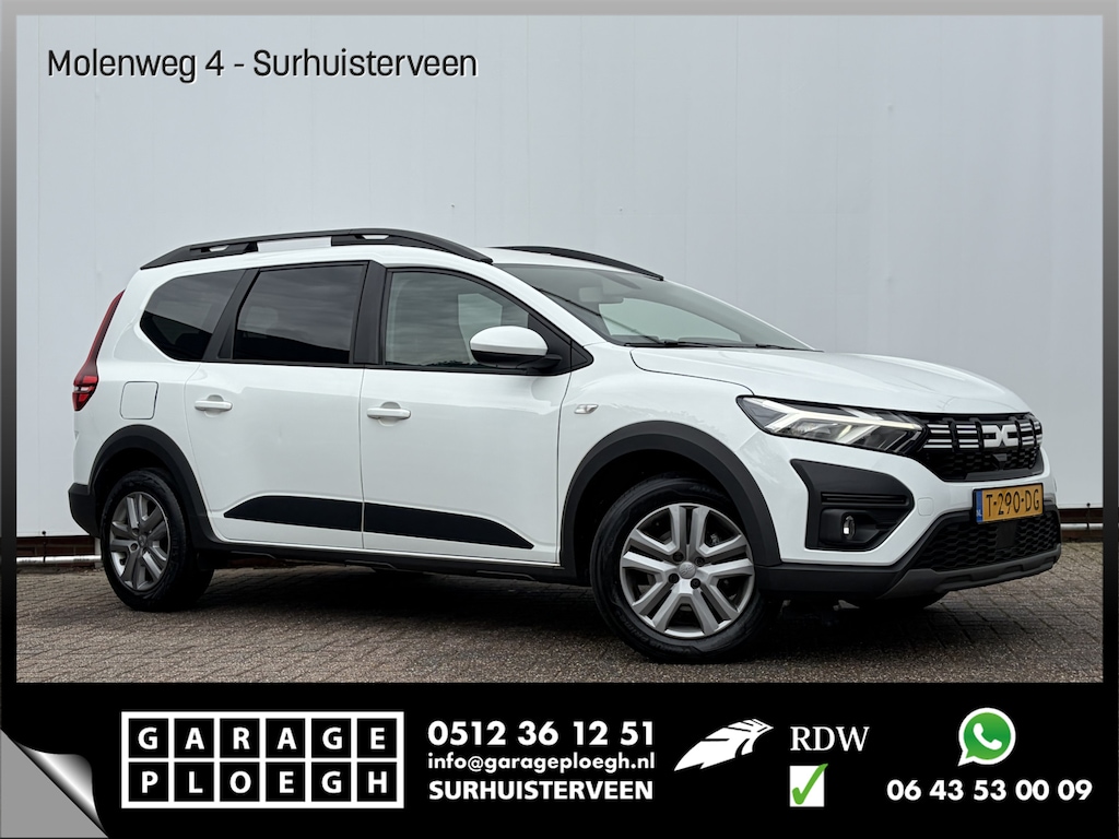 Dacia Jogger 7-Pers 1.0 TCe 100 ECO-G Carplay Airco Cruise 7p. 7-Persoons