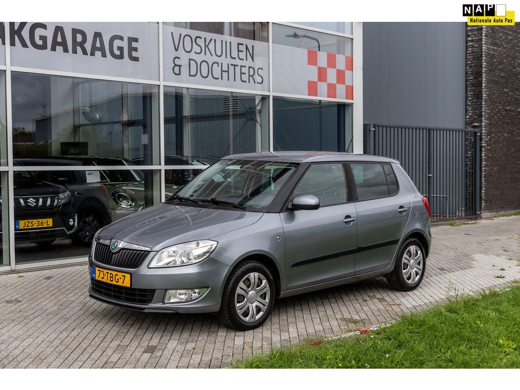 Skoda Fabia 1.2 TSI Ambition Trekhaak