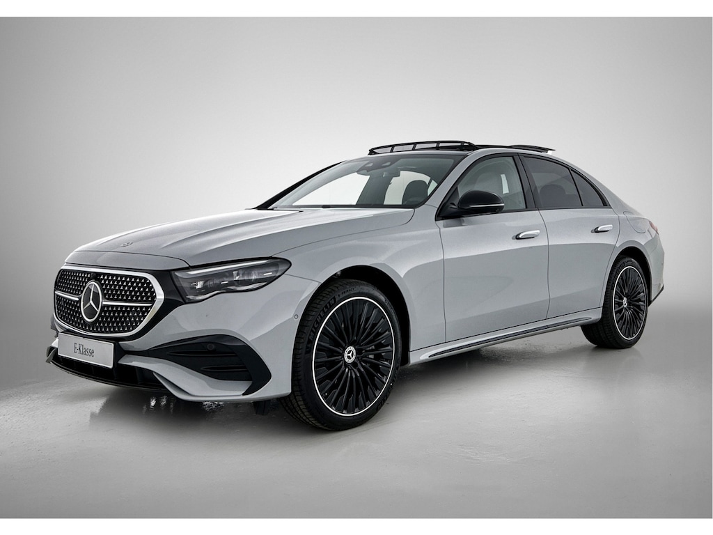 Mercedes-Benz E-klasse 300 e Sport Edition | Premium pakket | Rijassistentiepakket Plus | Techniekpakket met Airmatic | Winter pakket | Trekhaak | Leder pakket | 20 inch multispaaks velgen | Stoelventilatie voor |