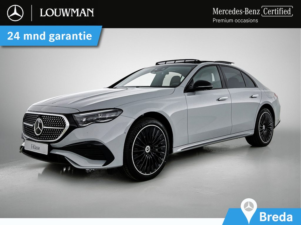 Mercedes-Benz E-klasse 300 e Sport Edition | Premium pakket | Rijassistentiepakket Plus | Techniekpakket met Airmatic | Winter pakket | Trekhaak | Leder pakket | 20 inch multispaaks velgen | Stoelventilatie voor |