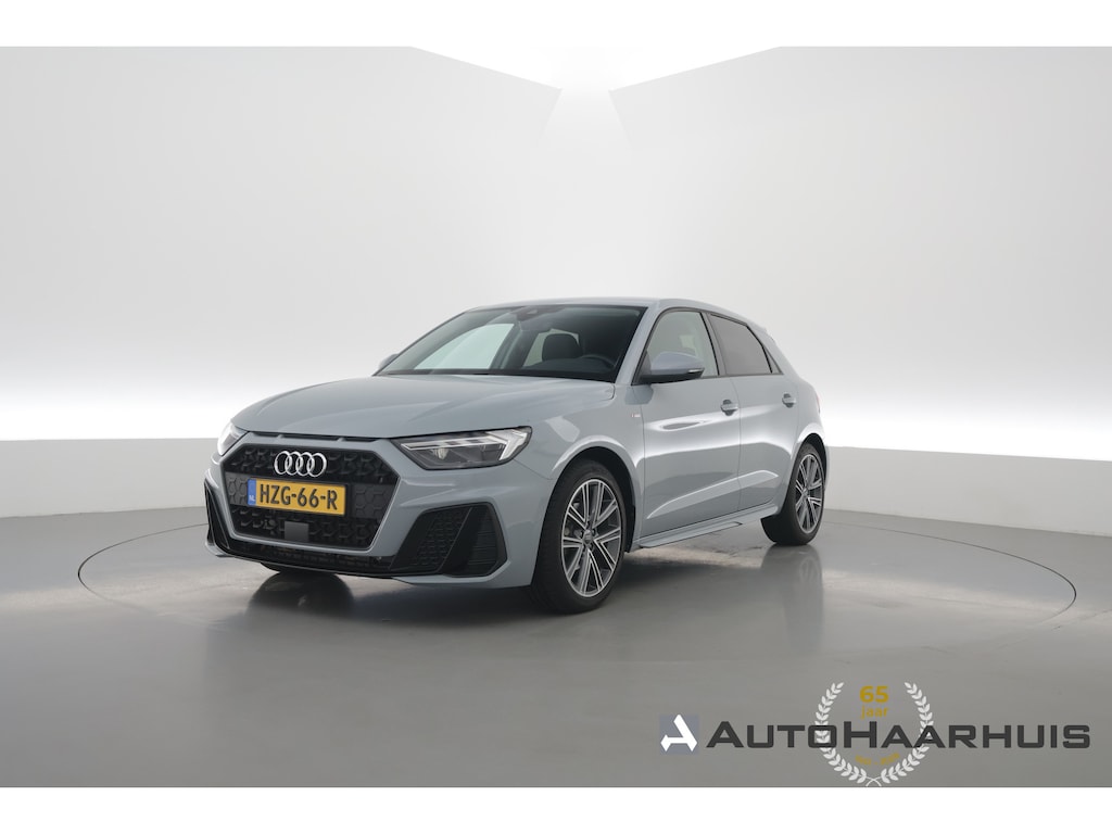 Audi A1 Sportback 30 Tfsi S-Line | Arrow Gray | | Rijklaar! | Cruise Control | Camera + PDC A | Stoelverw. | Keyless | Apple CarPlay | 17''
