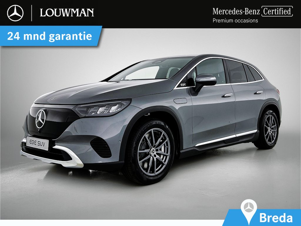Mercedes-Benz EQE SUV 300 Business Line 91 kWh | Trekhaak | Sfeerverlichting | Distronic Plus | Advanced Sound system | KEYLESS-GO Comfort pakket | Parkeerpakket met achteruitcamera