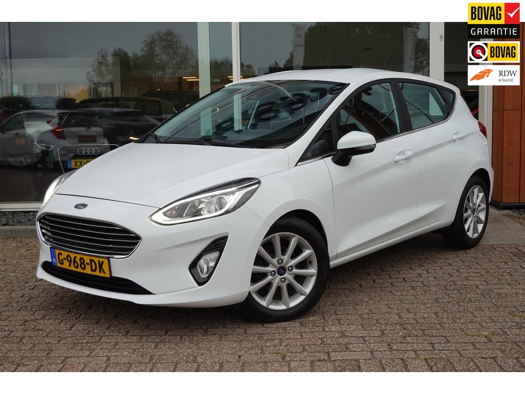 Ford Fiesta 1.0 EcoBoost Titanium