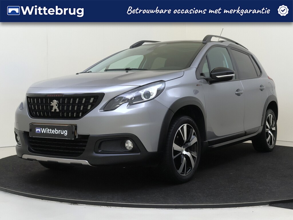 Peugeot 2008 1.2 PureTech GT-Line | Camera | Grip Control | Carplay | Navigatie |