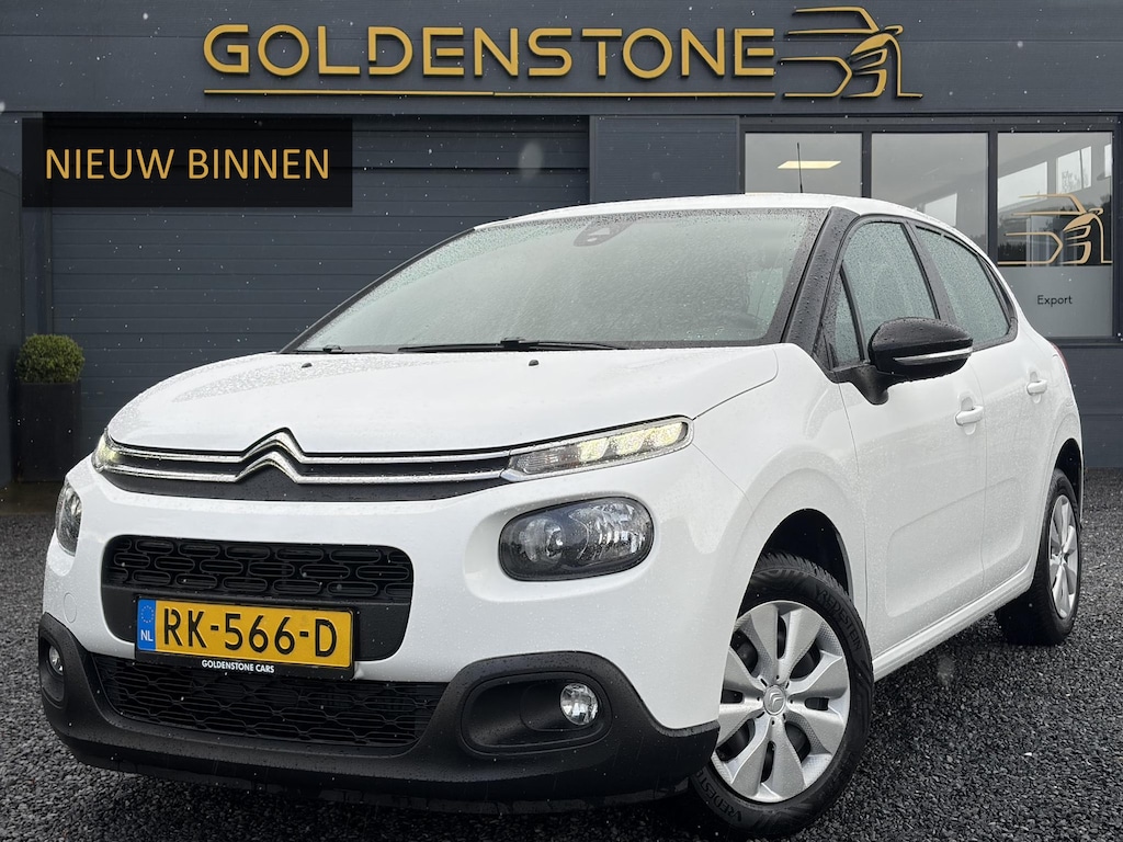 Citroën C3 1.2 PureTech Feel 105g ✓Nieuwe D-riem✓Airco✓Cruise✓Pdc✓Rijstrooksensor✓Pdc✓Net beurt gehad✓2e Eigenaar✓Bj 12-2017✓N.A.P✓Apk tot 06-2026