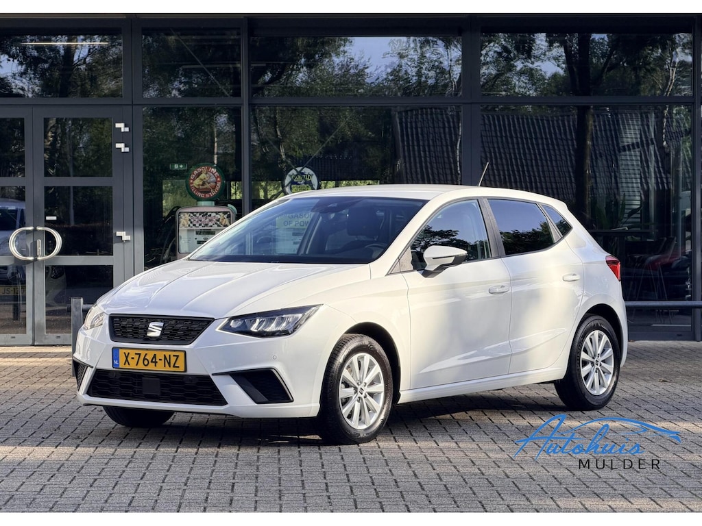 SEAT Ibiza 1.0 EcoTSI Style Business Connect | Carplay | Cruise | Stoelverwarming | Digital Cockpit | Led | Dealer Onderhouden