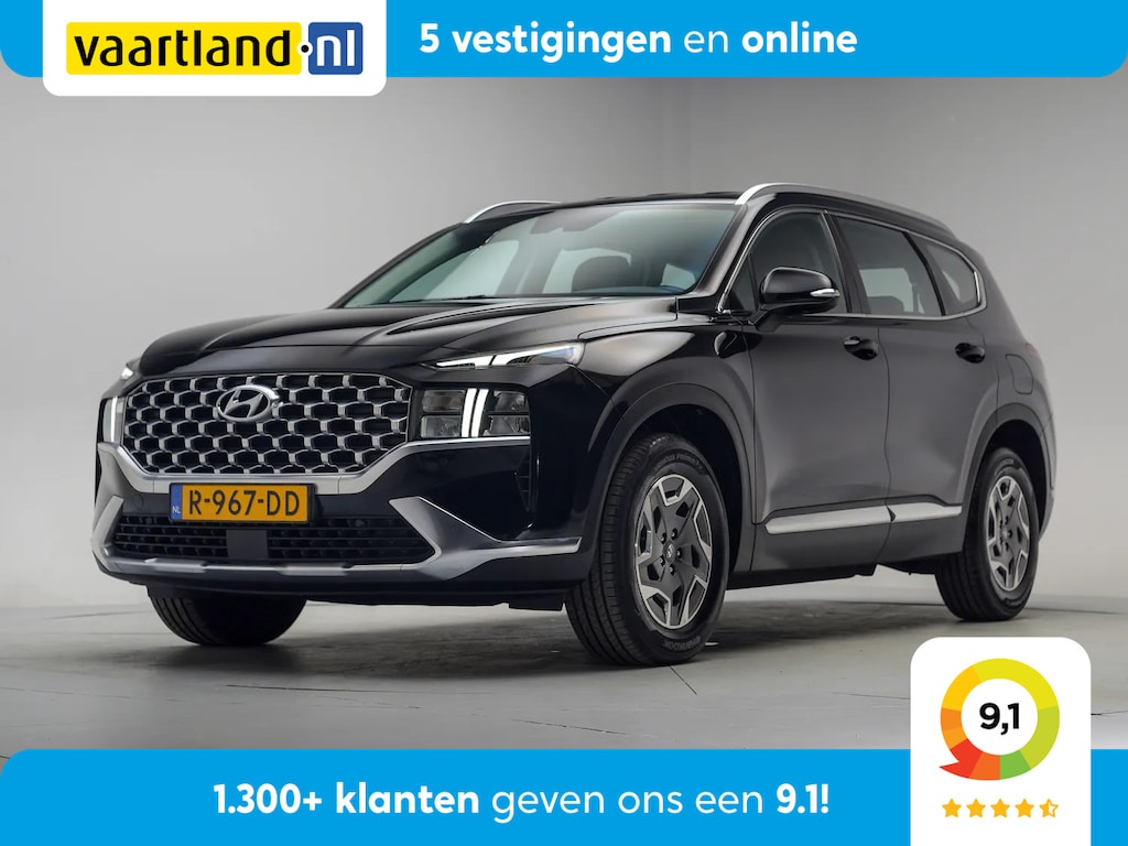 Hyundai Santa Fe 1.6 T-GDI HEV Comfort Aut. [ Adapt.cruise Camera Leder Stoelverwarming ]