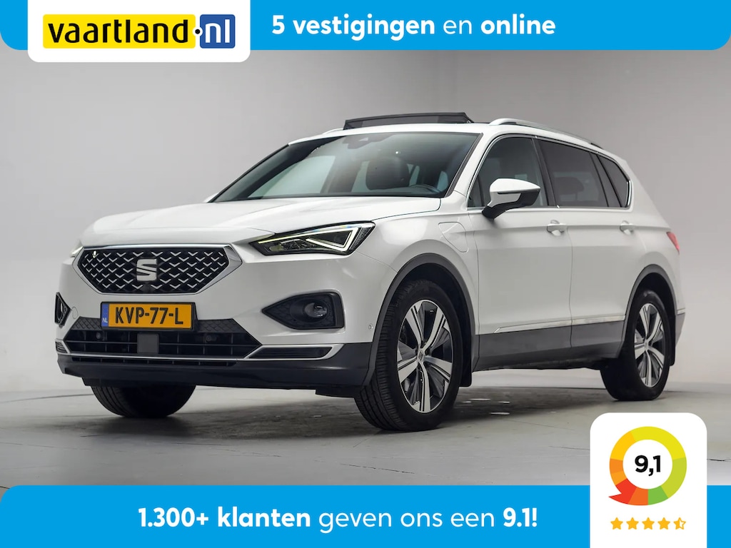 SEAT Tarraco 1.4 TSI e-Hybrid PHEV Xcellence Aut. [ Panoramadak 360°Camera Leder ]