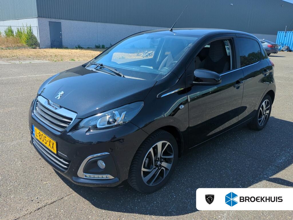 Peugeot 108 1.0 e-VTi Allure | Navi by app | Camera | Climate control | All season | Extra geinte ramen | Lichtmetaal |