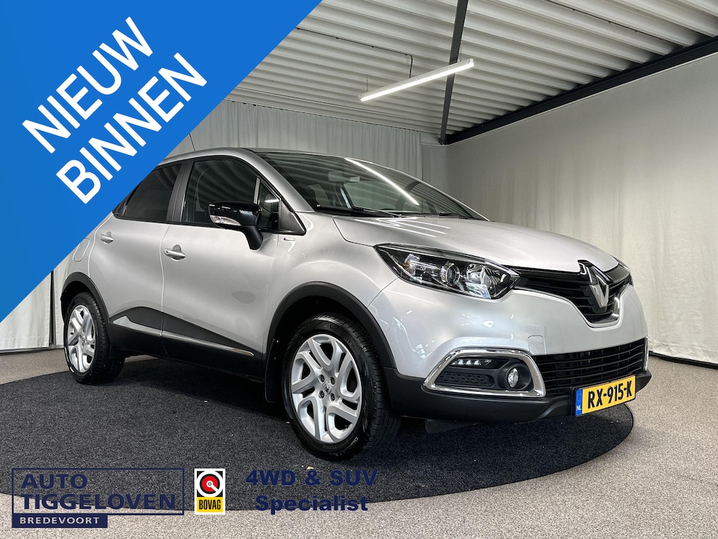 Renault Captur 0.9 TCe Limited Trekhaak | Navigatie