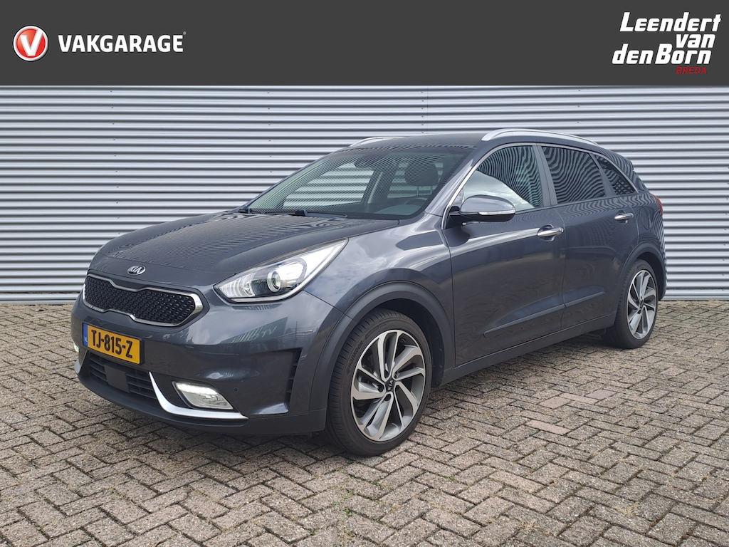 Kia Niro Hybrid 1.6 GDi ExecutiveLine Leer | Automaat | Trekhaak | Navi | Camera | Voorstoelen verwarmd |  stuur verwarmd | Cruise control adaptief
