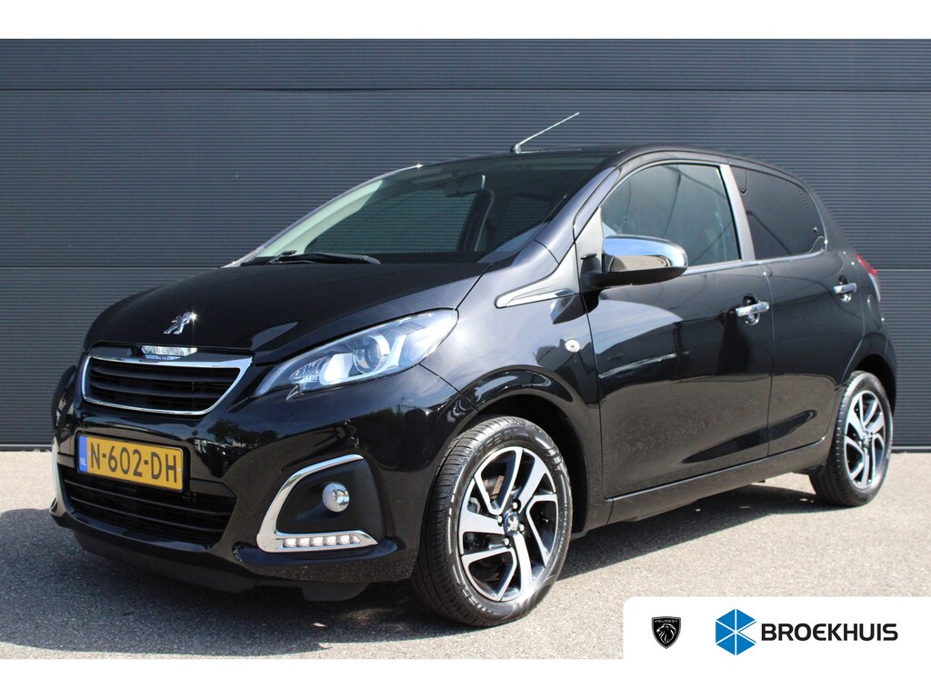 Peugeot 108 1.0 e-VTi Allure | Navi by app | Camera | Climate control | Apple carplay | NL auto | 32.000km | BTW |