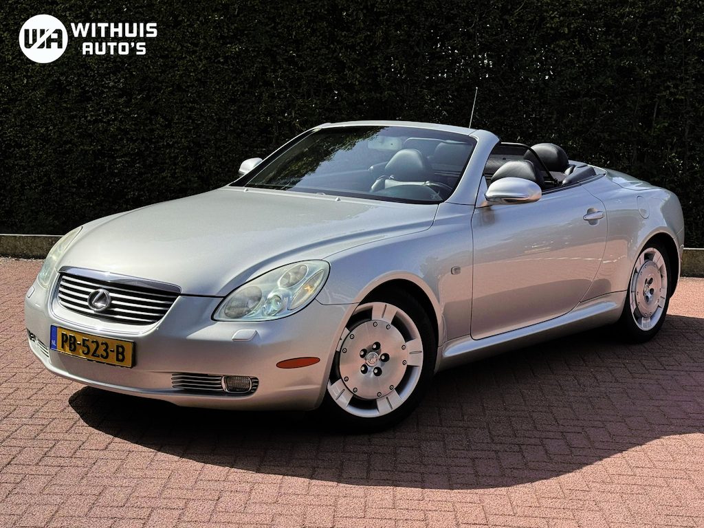 Lexus SC 430 V8 (ZEER GOED DEALER ONDERHOUDEN) Nette auto