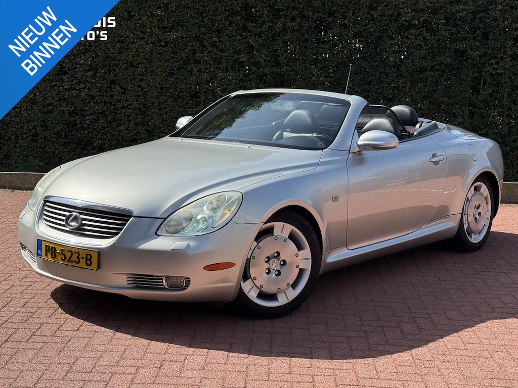 Lexus SC 430 V8 (ZEER GOED DEALER ONDERHOUDEN) Nette auto