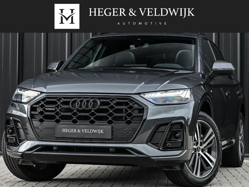 Audi Q5 50 TFSI e S edition | Panoramadak | Camera | Memory Seat | Keyless Entry | Trekhaak | Cruise Control | Interieurvoorklimatisering |