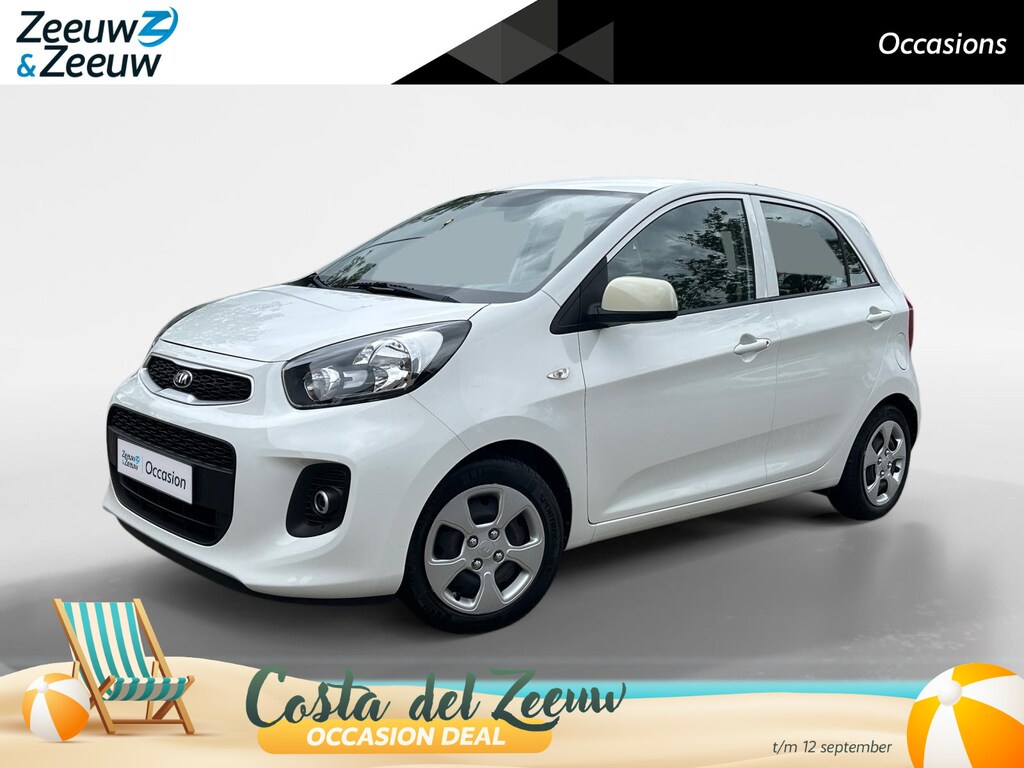 Kia Picanto 1.0 CVVT EconomyPlusLine |Airco| Elektrische ramen voor| mistlampen voor|12 maanden Bovag garantie|