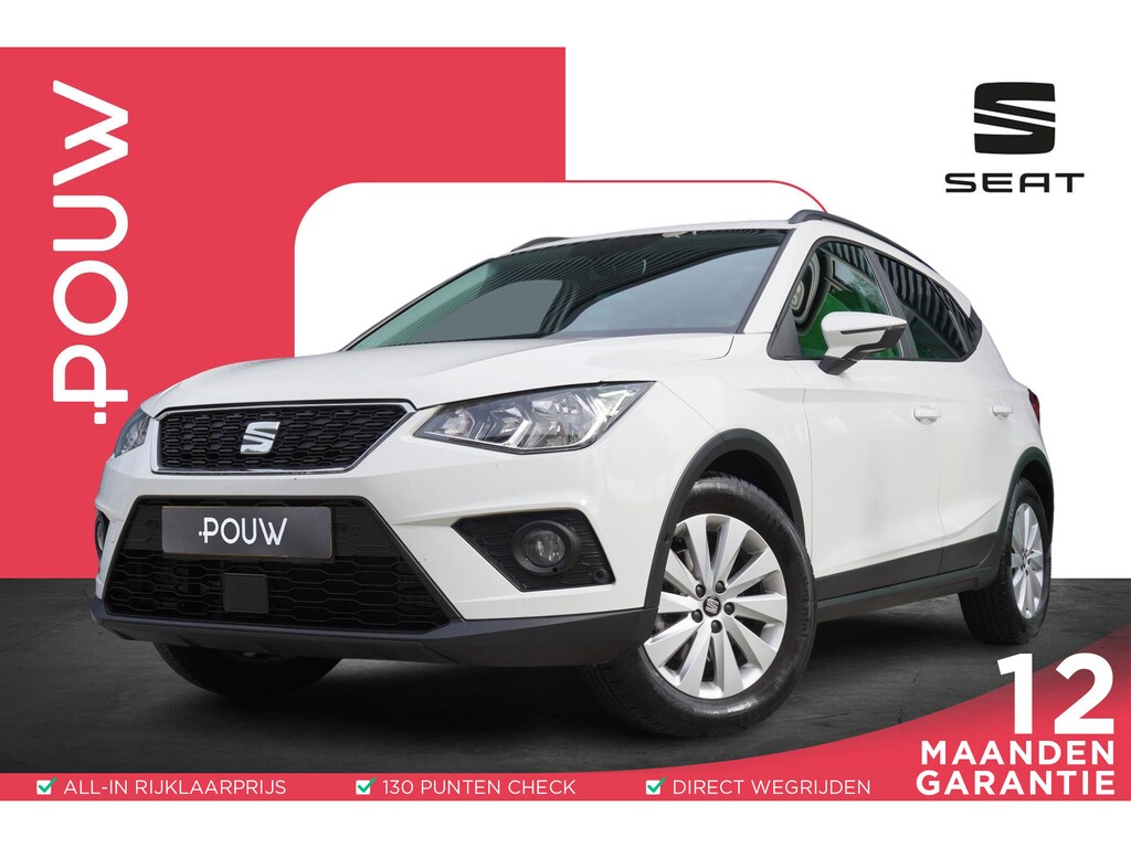 SEAT Arona 1.0 TSI 95pk Style Business Intense | Adaptive Cruise | Android Auto & Apple CarPlay | Clima | Draadloos Opladen Telefoon