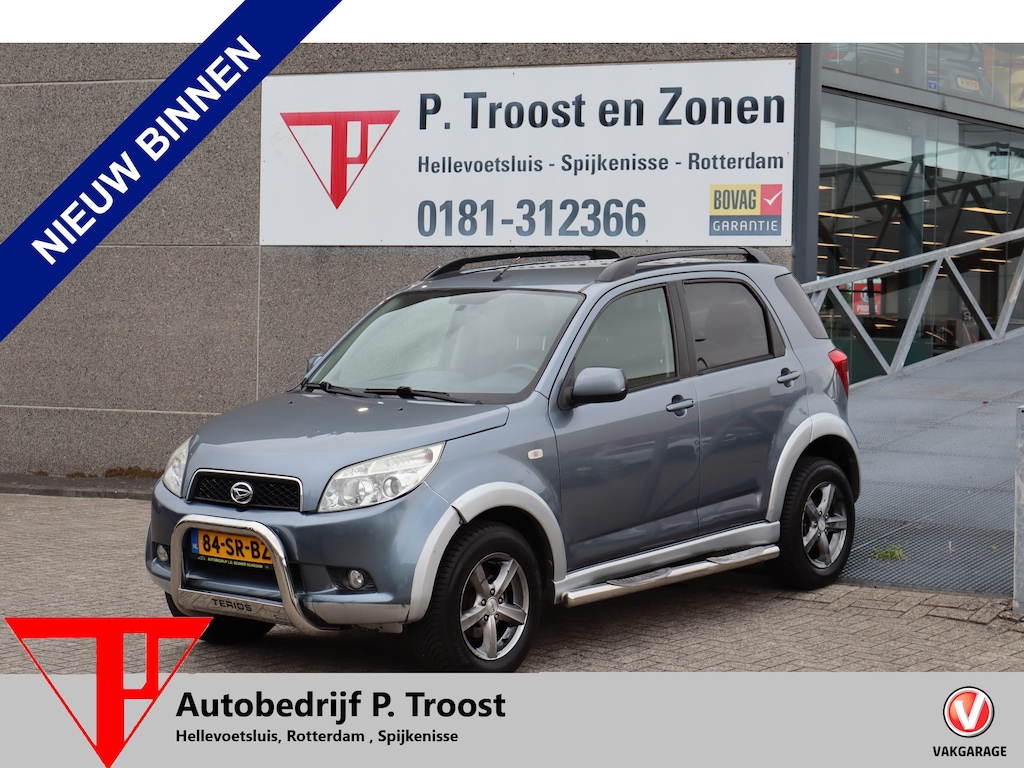 Daihatsu Terios 1.5-16v 4WD Nederlandse auto/Airco/Elektrische ramen/Elektrische spiegels/Bullbar
