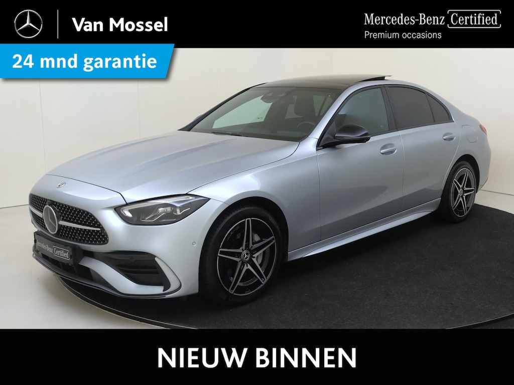 Mercedes-Benz C-klasse 300 e AMG Line