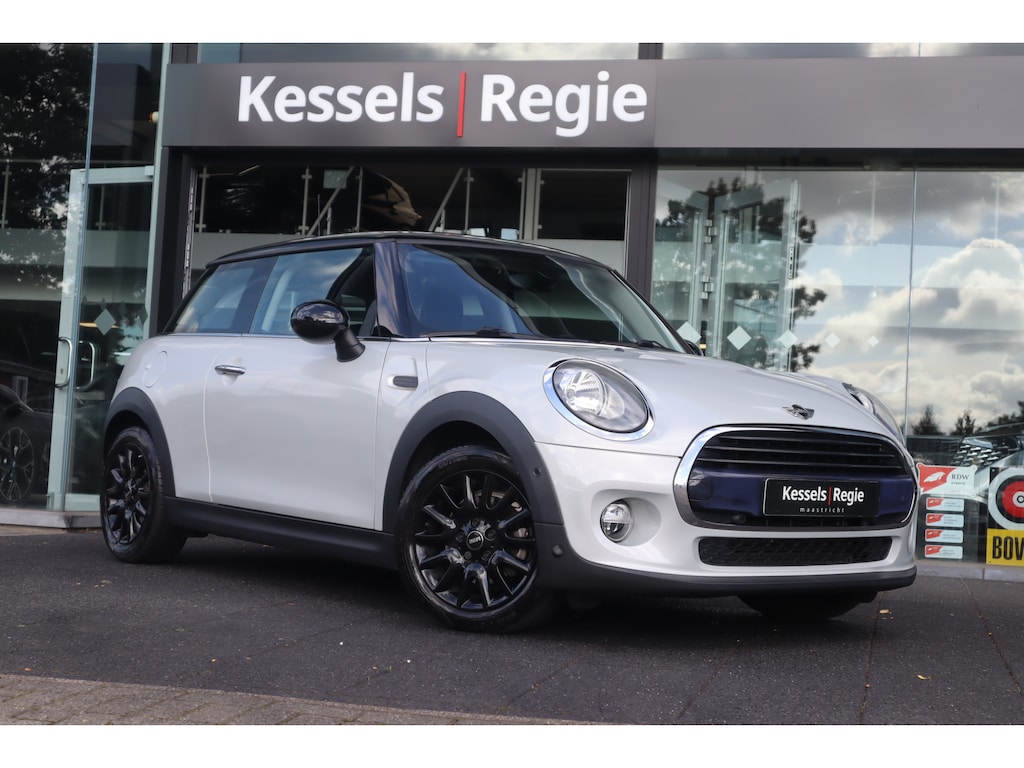 MINI Cooper 3-Deurs 1.5 Pepper | Sensoren | Sfeerverlichting | Cruise | Navi | Clima | Bluetooth